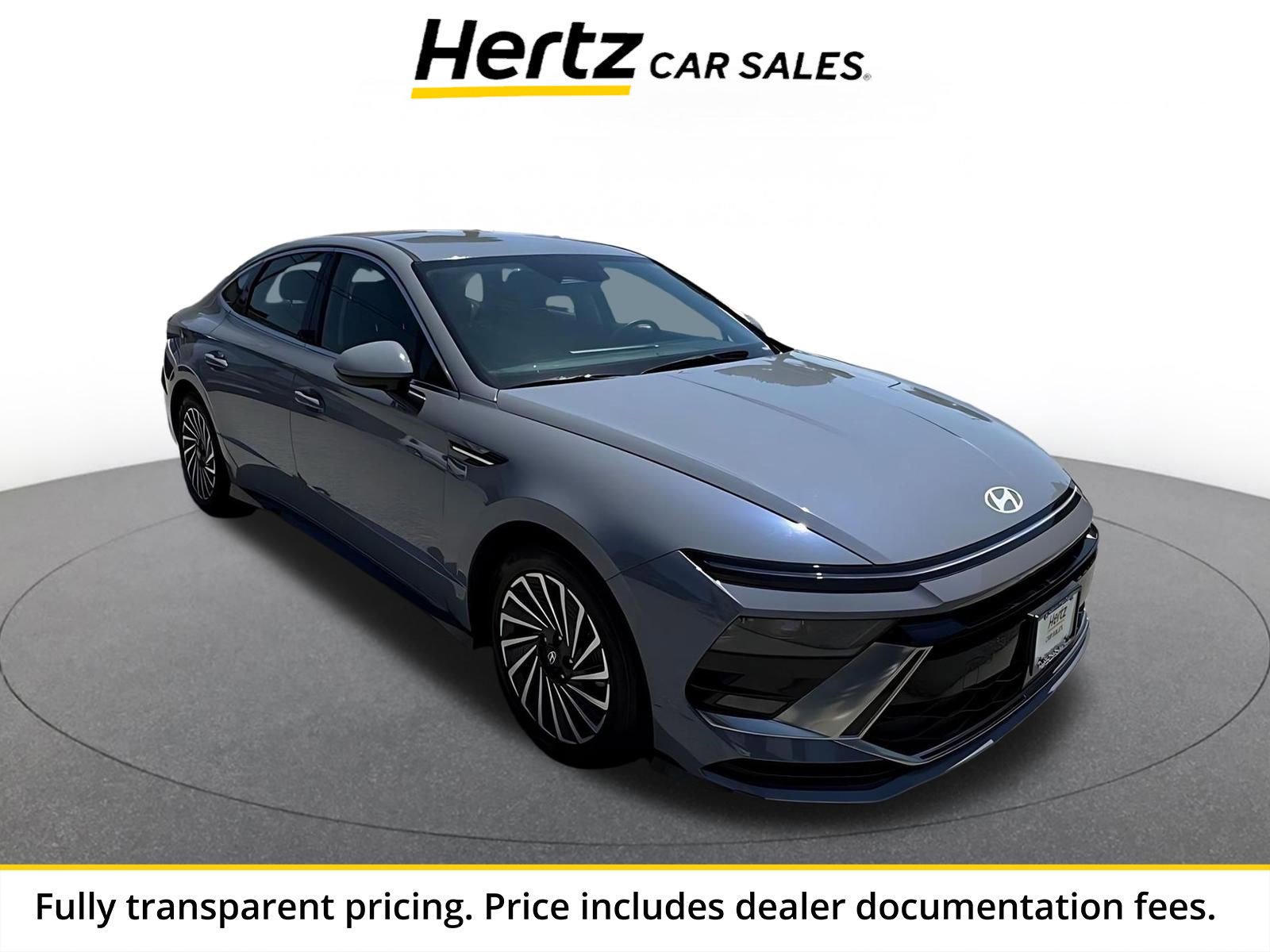 Used 2025 Hyundai Sonata SEL FWD image 1