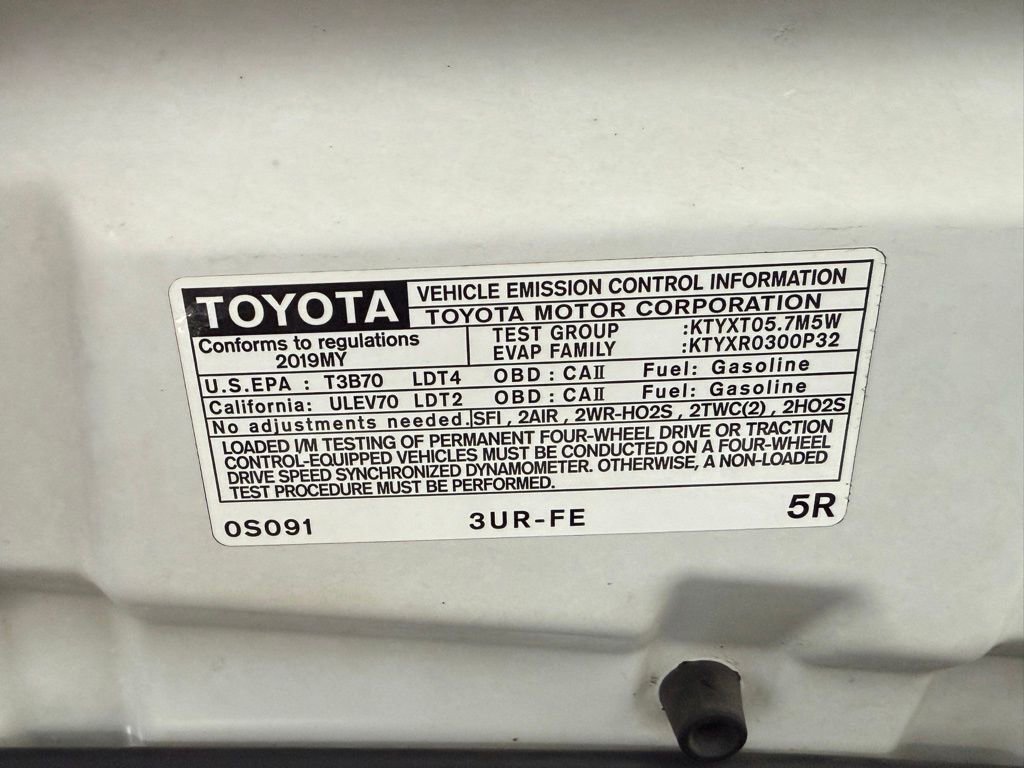 Used 2019 Toyota Tundra SR5 w/ SR5 Upgrade Package RWD image 33