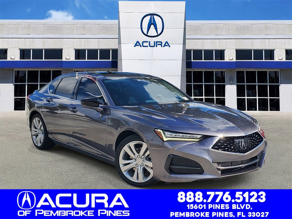 Used 2023 Acura TLX w/ Technology Package