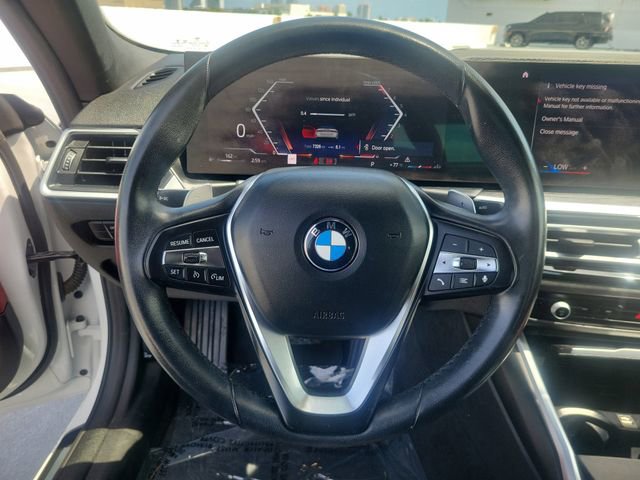 Used 2024 BMW 430i Convertible w/ Convenience Package RWD image 14