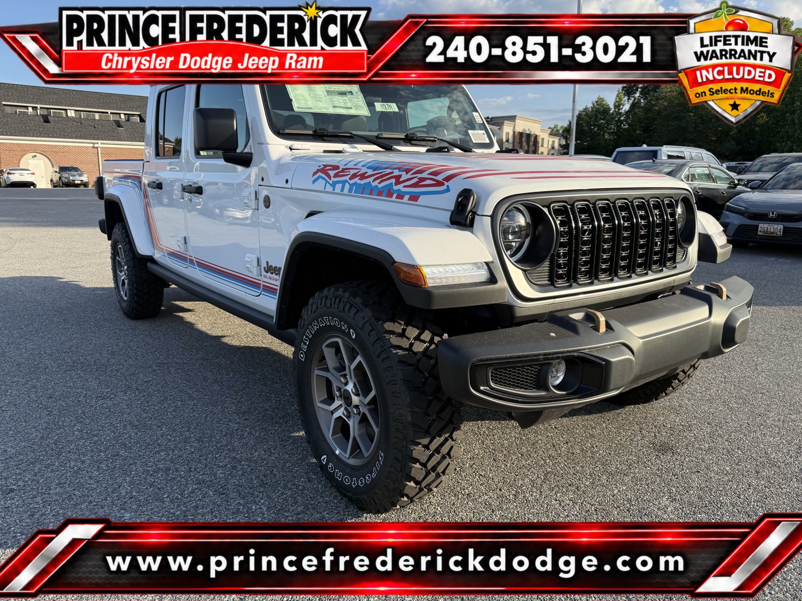 New 2026 Jeep Gladiator Sport