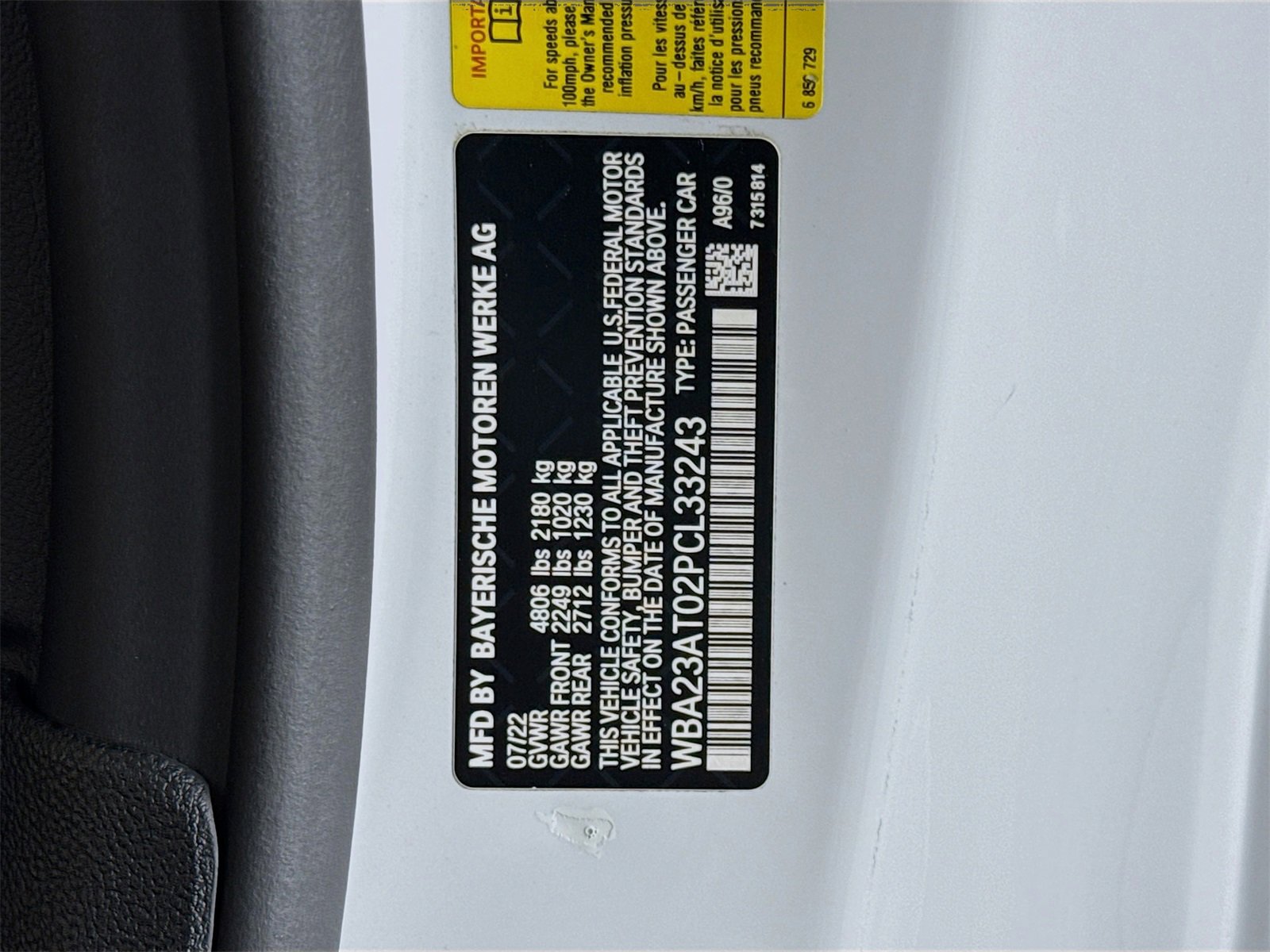 Certified 2023 BMW 430i Convertible w/ Premium Package image 33