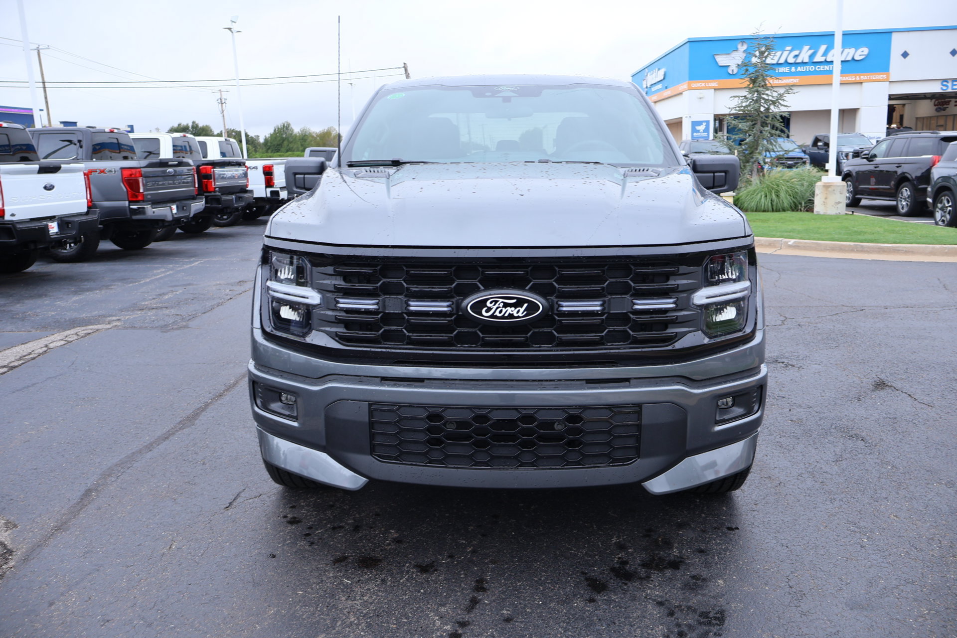 New 2026 Ford F150 STX w/ F-150 LOBO Package AWD/4WD image 8