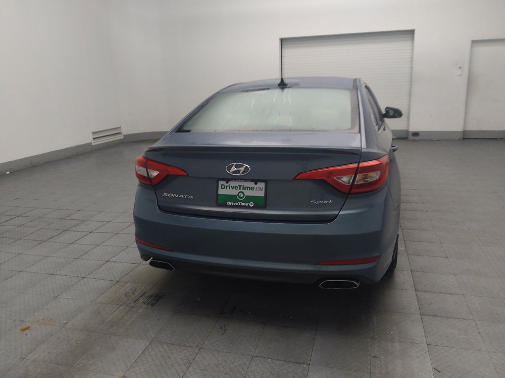 Used 2017 Hyundai Sonata Sport w/ Cargo Package FWD image 7