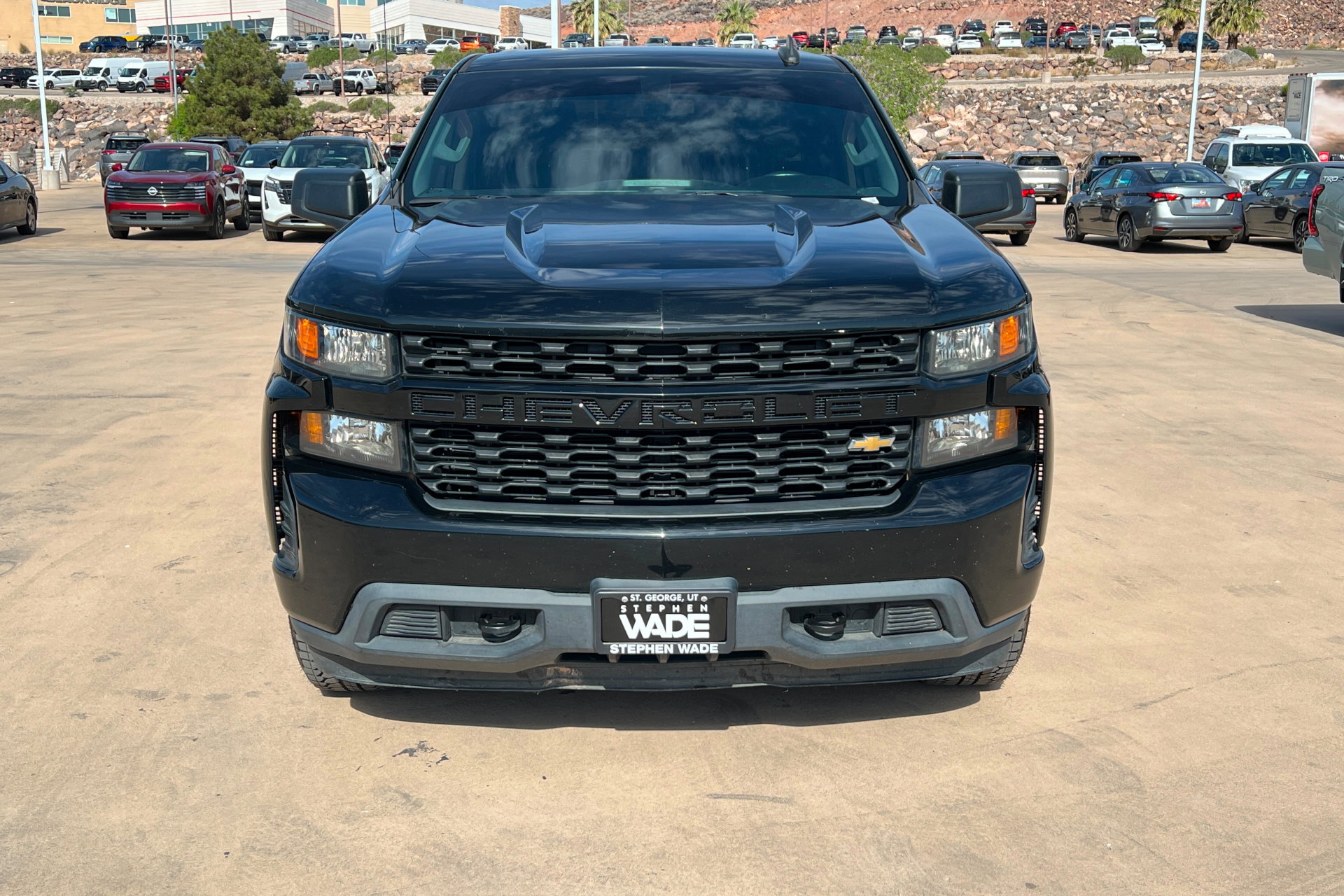 Used 2021 Chevrolet Silverado 1500 Custom AWD/4WD image 9