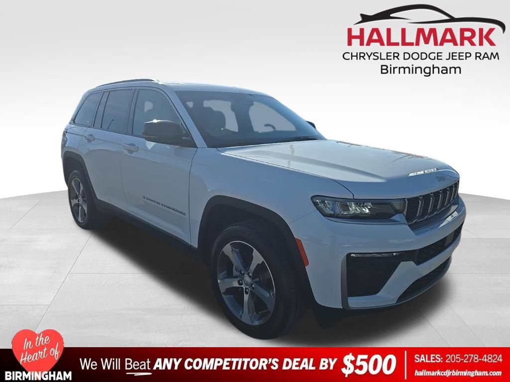 New 2026 Jeep Grand Cherokee Limited