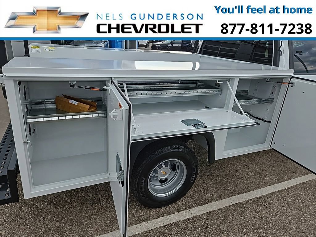New 2024 Chevrolet Silverado 3500 W/T w/ WT Convenience Package image 11