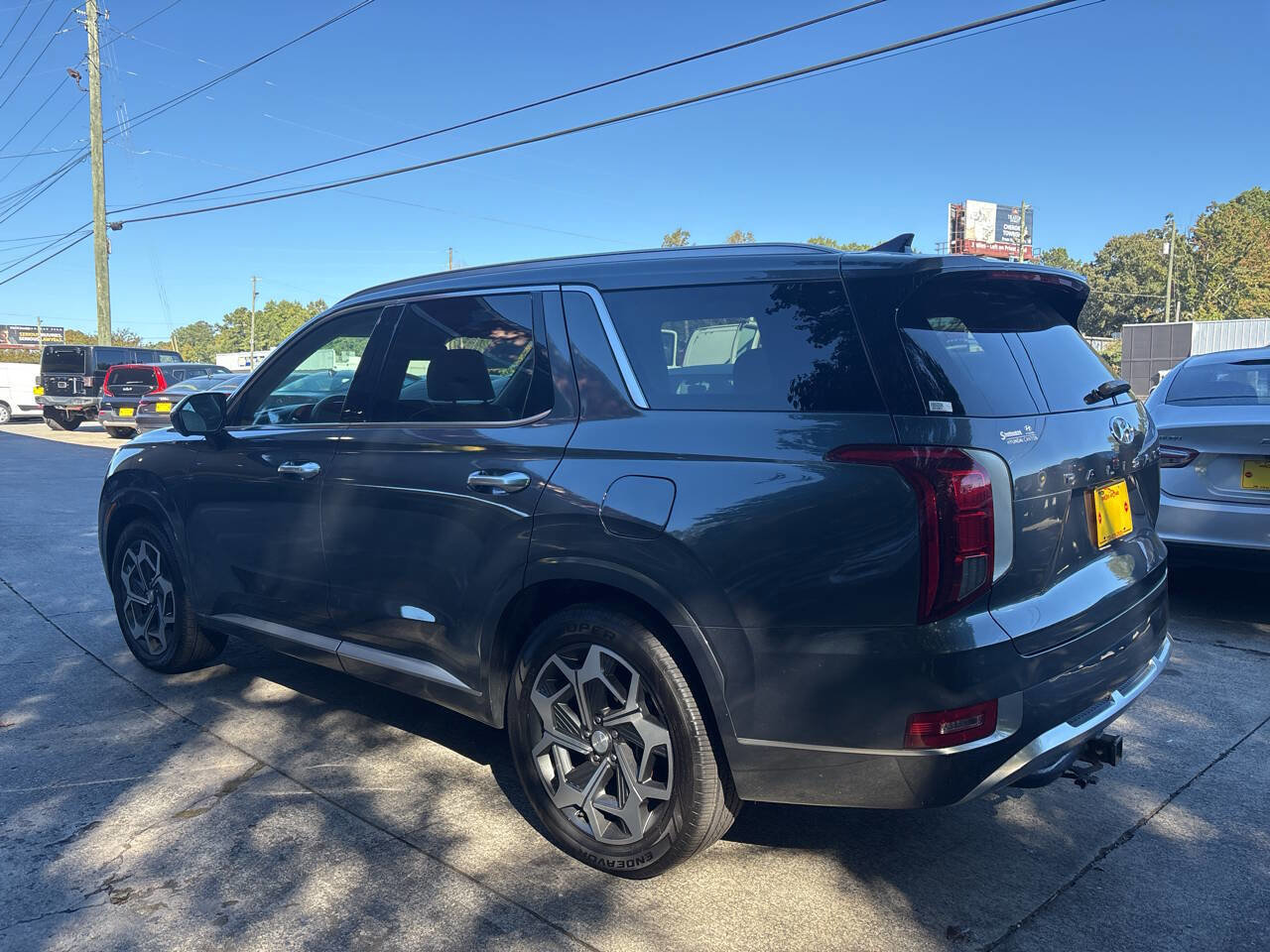 Used 2021 Hyundai Palisade Calligraphy image 7