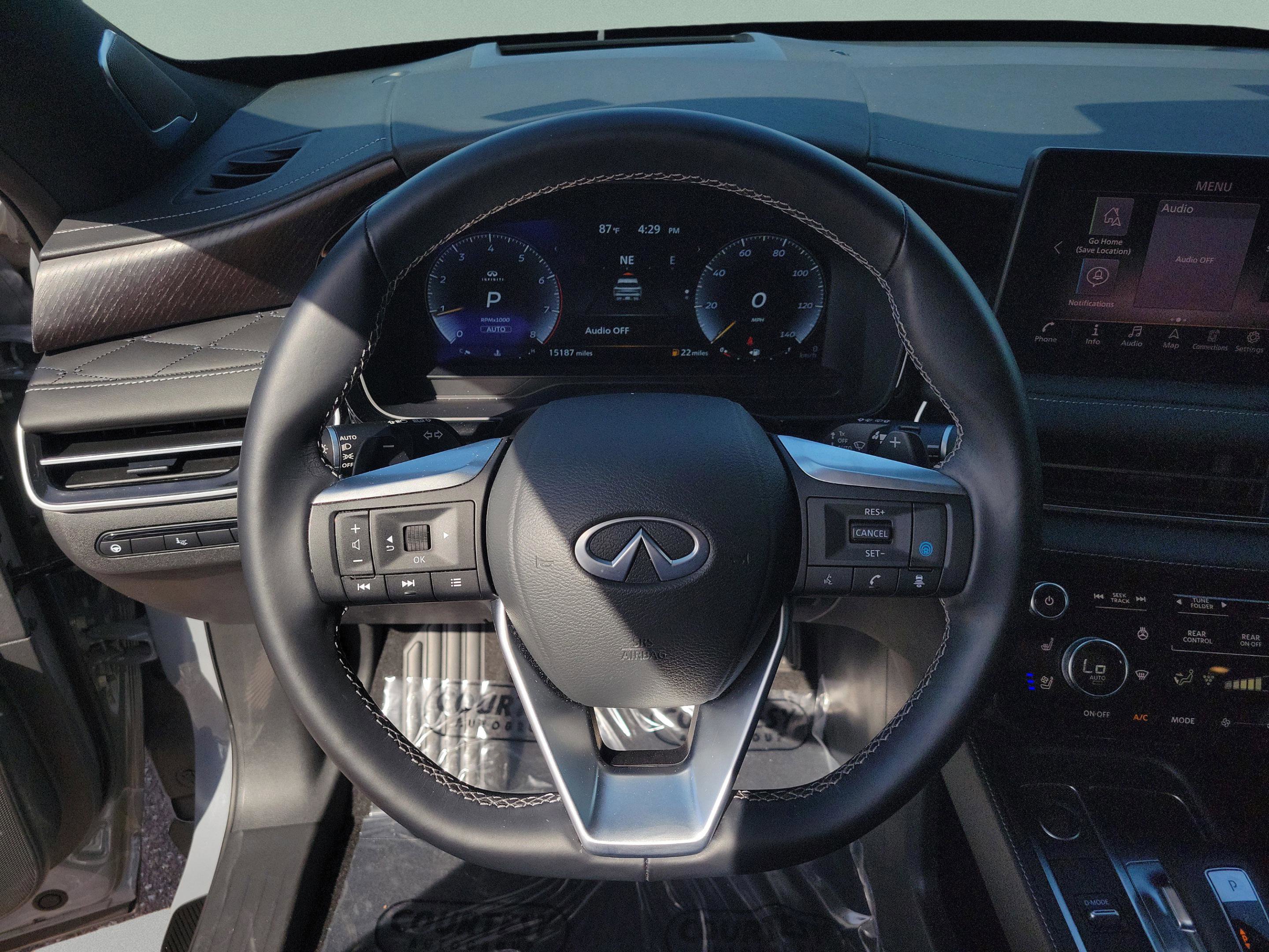 Certified 2025 INFINITI QX60 Autograph w/ Cargo Package AWD/4WD image 8