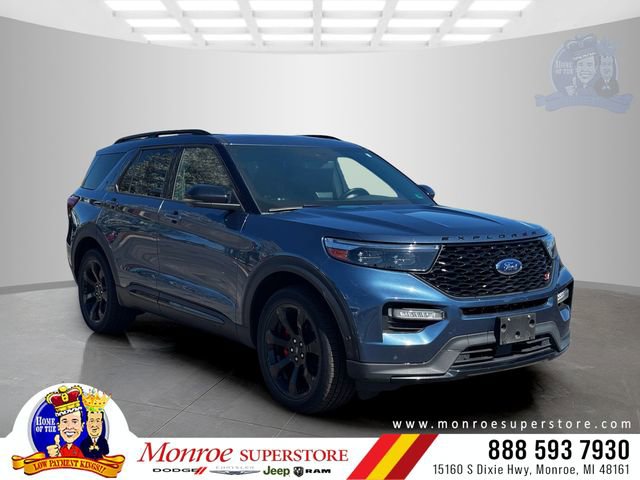 Used 2020 Ford Explorer ST w/ ST Street Pack AWD/4WD image 1