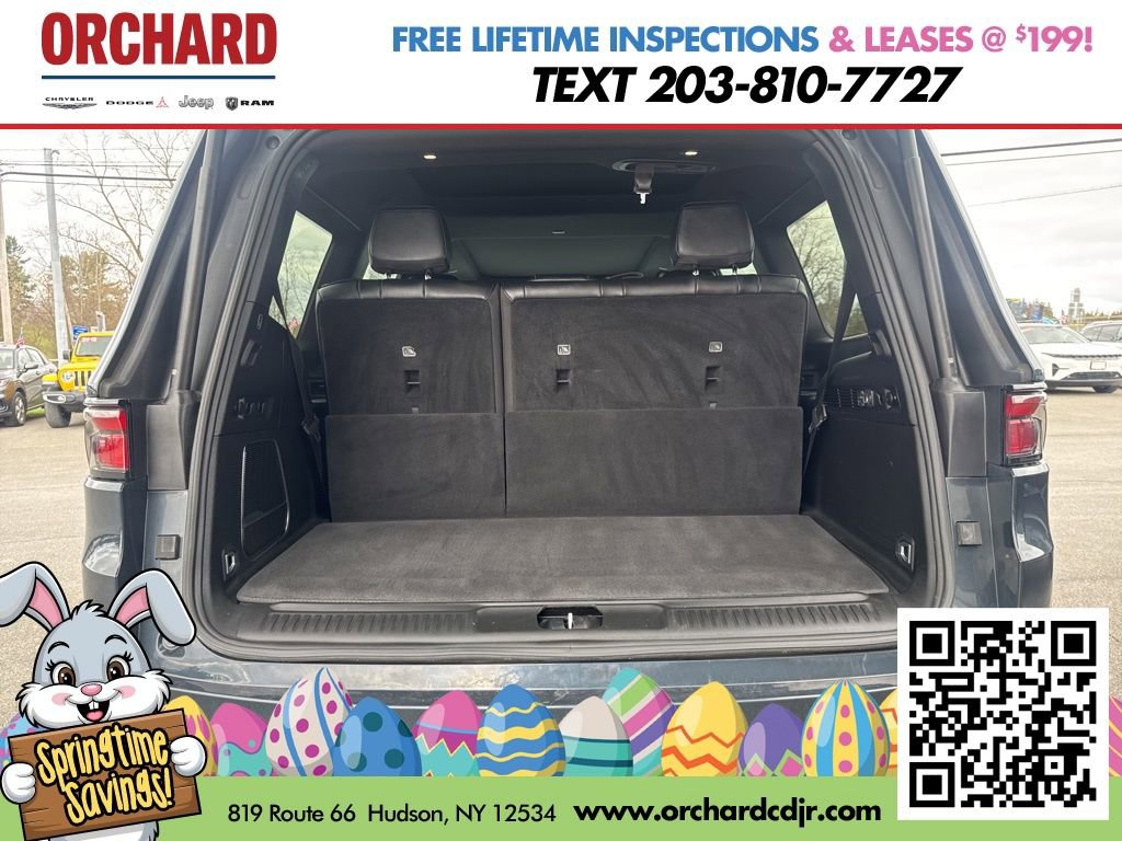 Used 2023 Jeep Wagoneer Series II w/ Convenience Group I image 13