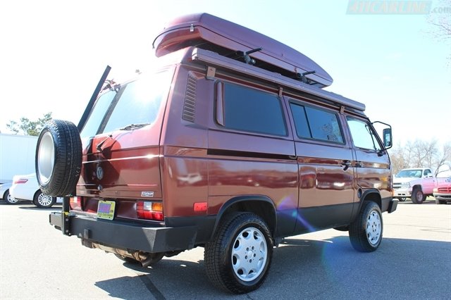 Used 1990 Volkswagen Vanagon GL image 26