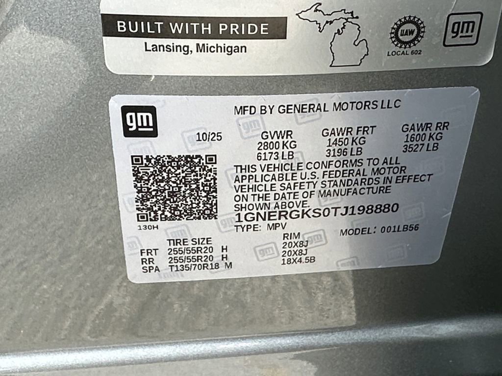 New 2026 Chevrolet Traverse LT image 22