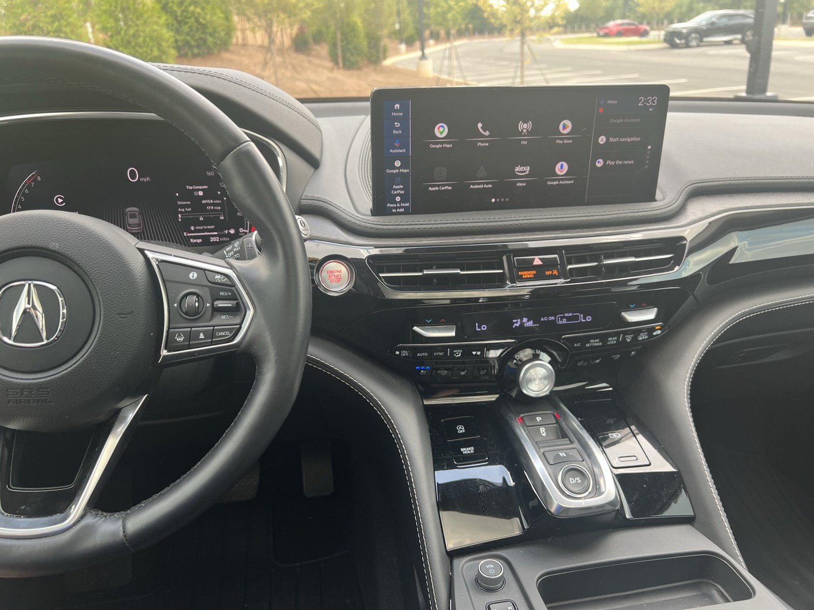 Used 2025 Acura MDX w/ Advance Package AWD/4WD image 18