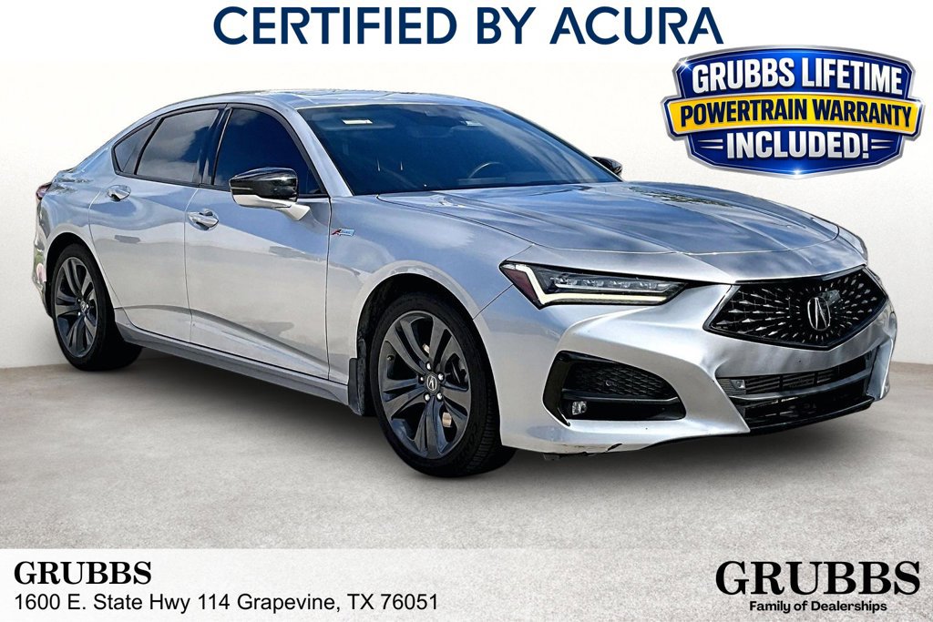 Certified 2022 Acura TLX w/ A-SPEC Package AWD/4WD image 1