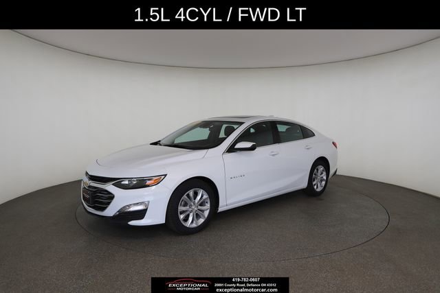 Used 2024 Chevrolet Malibu LT FWD image 3