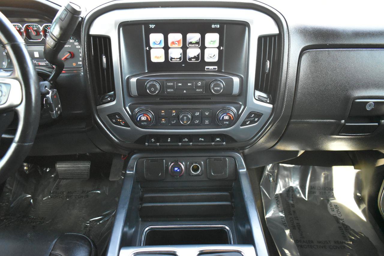 Used 2017 GMC Sierra 1500 SLT w/ Max Trailering Package AWD/4WD image 18