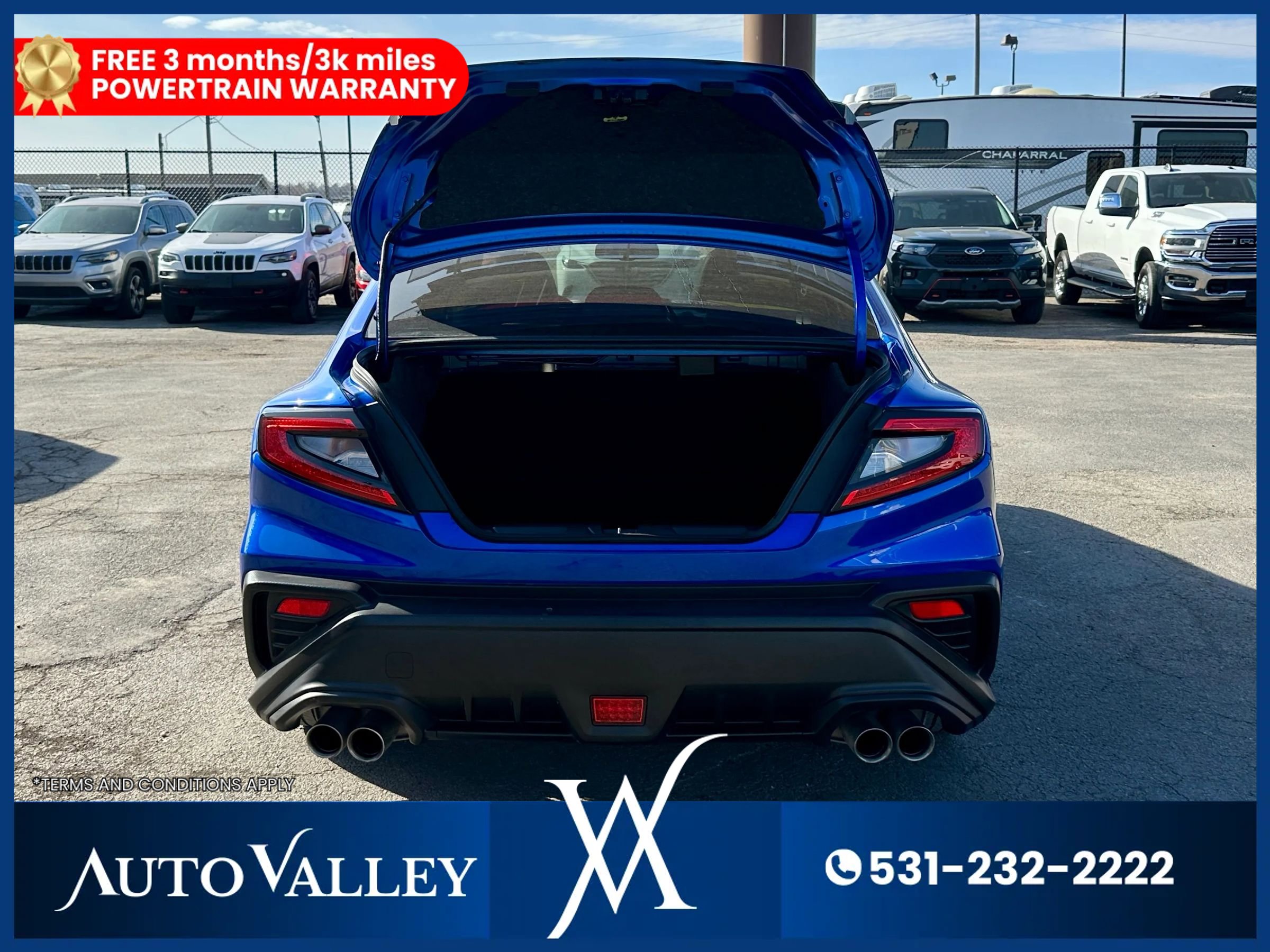 Used 2022 Subaru WRX Limited image 39