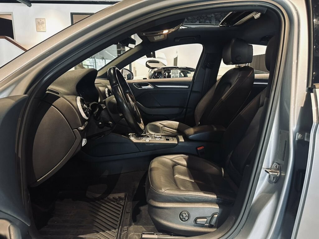 Used 2017 Audi A3 2.0T Premium w/ Convenience Package AWD/4WD image 11