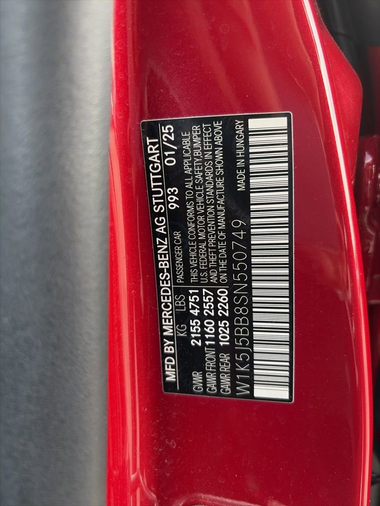 Used 2025 Mercedes-Benz CLA 35 AMG 4MATIC image 32