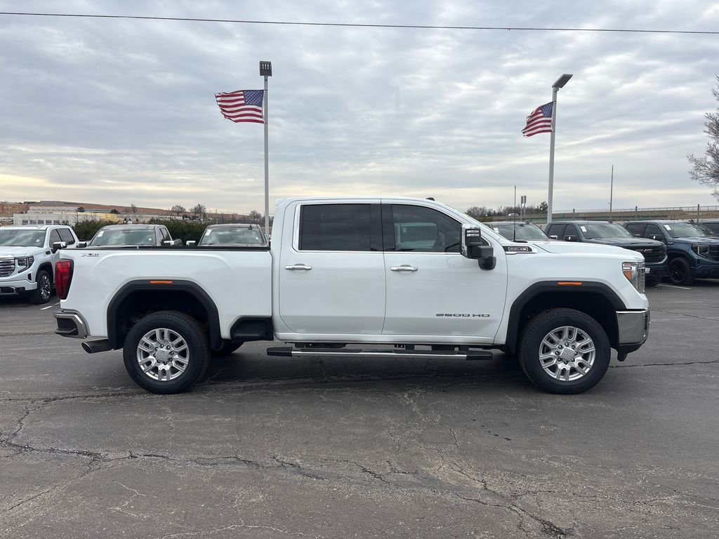 Used 2020 GMC Sierra 2500 SLT w/ SLT Premium Plus Package image 4
