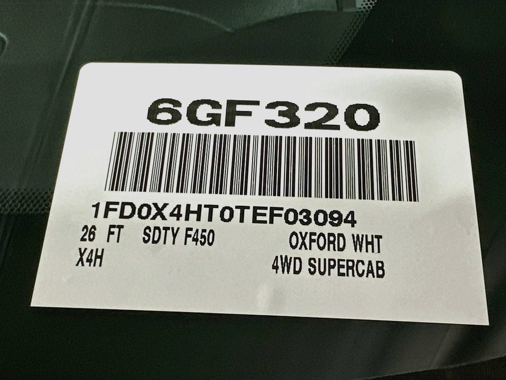 New 2026 Ford F450 XL AWD/4WD image 20