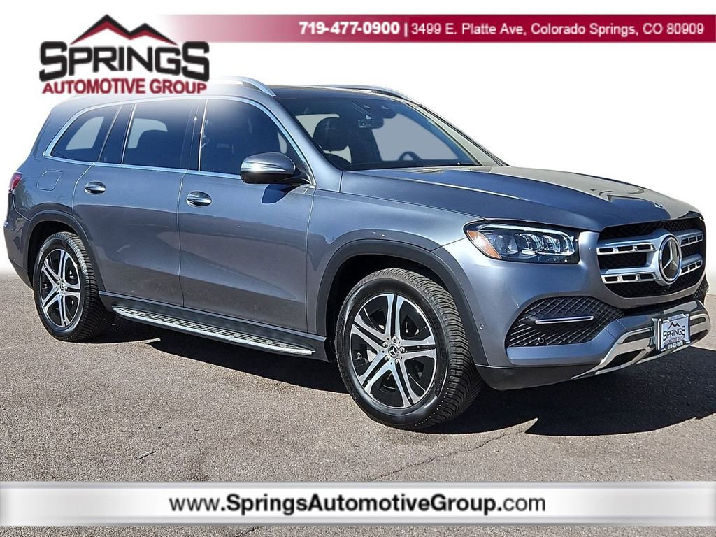 Used 2022 Mercedes-Benz GLS 450 GLS 450 image 1