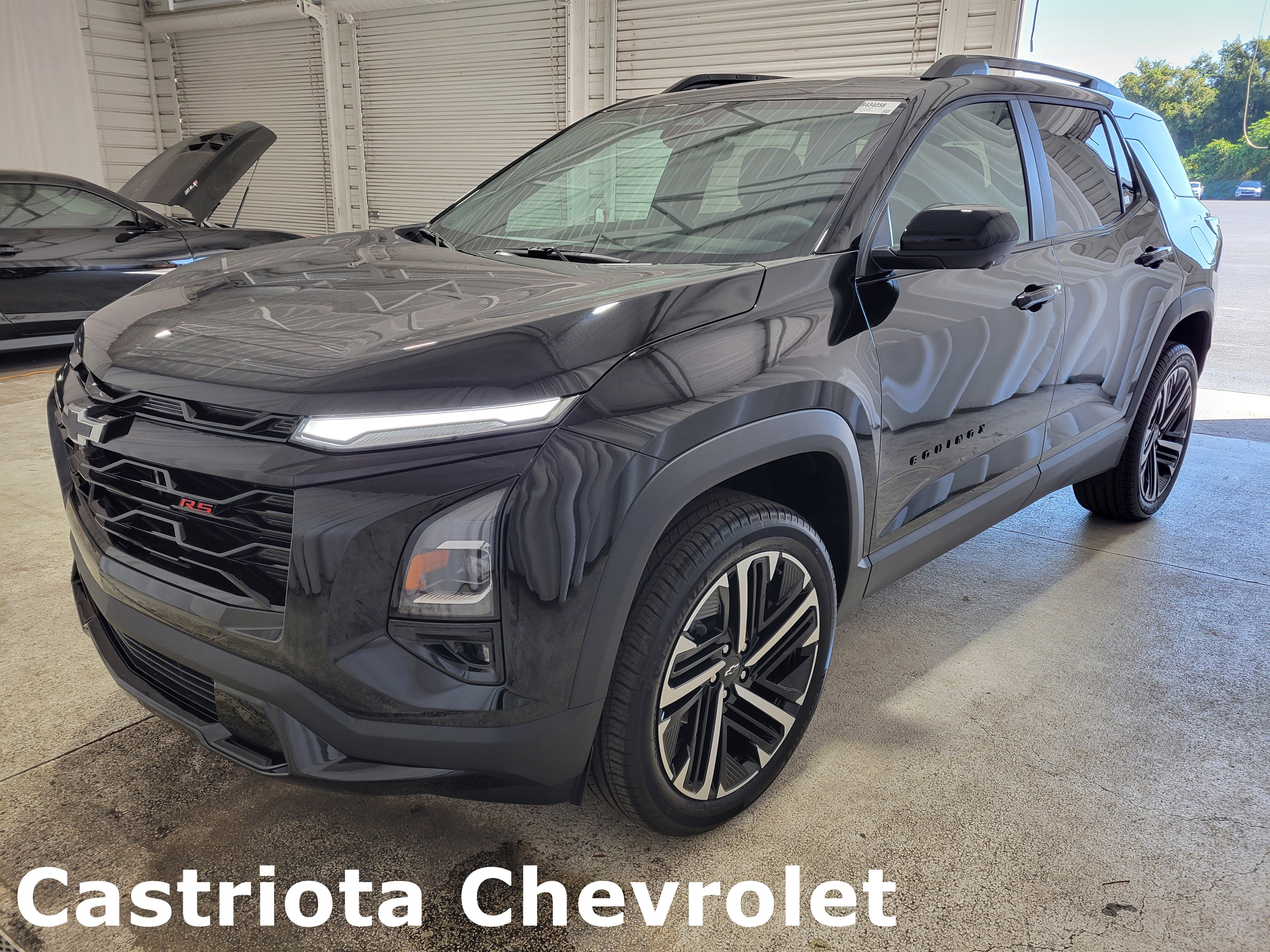 New 2026 Chevrolet Equinox RS w/ Convenience Package III image 1