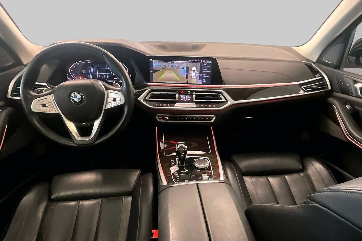 Used 2020 BMW X7 xDrive40i w/ Premium Package AWD/4WD image 14