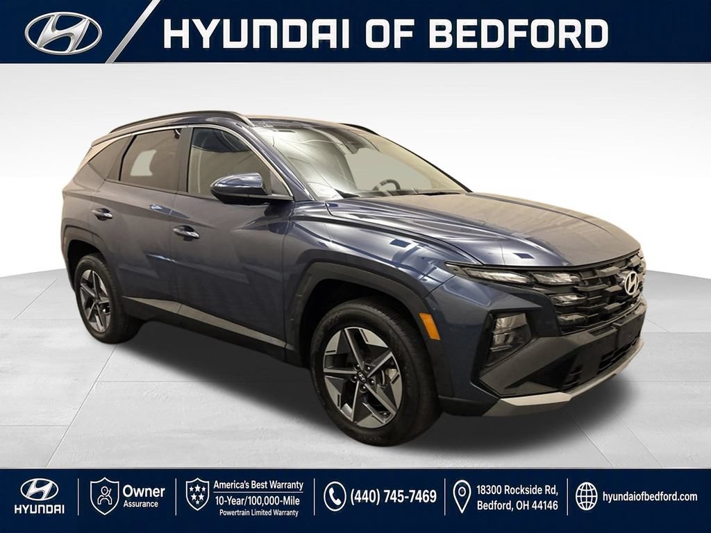 Used 2025 Hyundai Tucson SEL AWD/4WD image 3