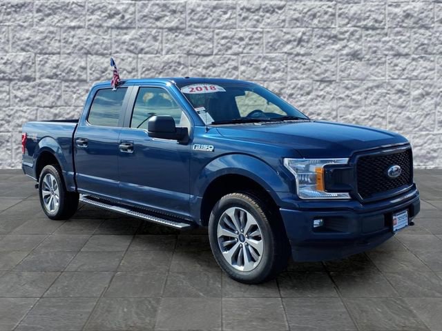 Used 2018 Ford F150 XL w/ Equipment Group 101A Mid image 1