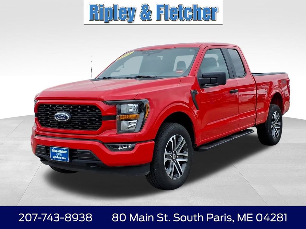 Used 2023 Ford F150 XL w/ STX Appearance Package AWD/4WD video 1