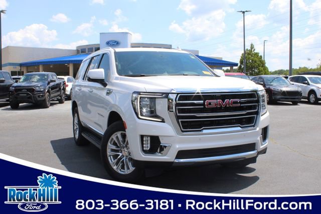 Used 2022 GMC Yukon SLT w/ SLT Premium Package AWD/4WD video 1