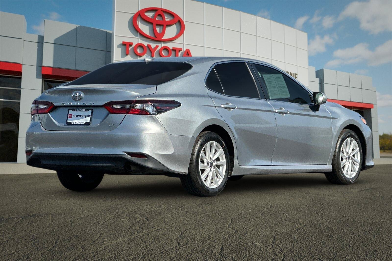 Certified 2024 Toyota Camry LE FWD image 3