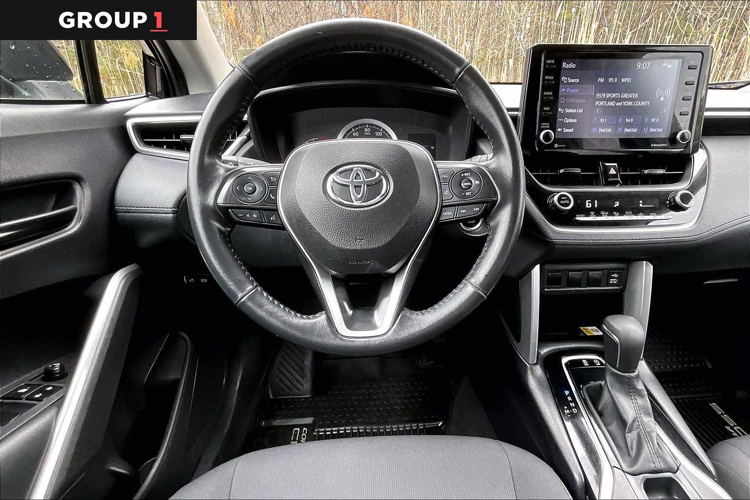 Certified 2022 Toyota Corolla Cross LE w/ Black Badges Package (TMS) AWD/4WD image 6