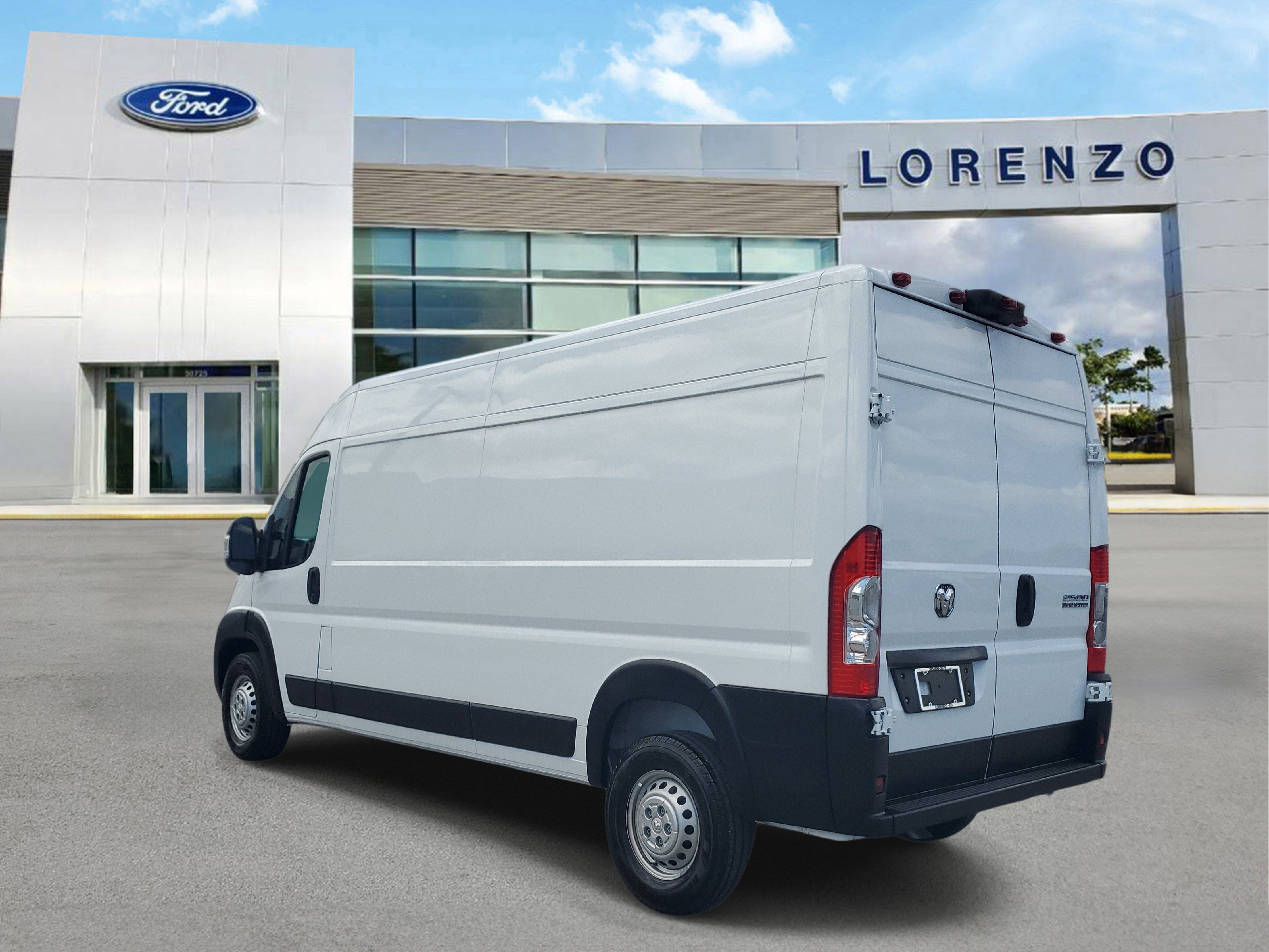 Used 2026 RAM ProMaster 2500 w/ Convenience Group FWD image 7