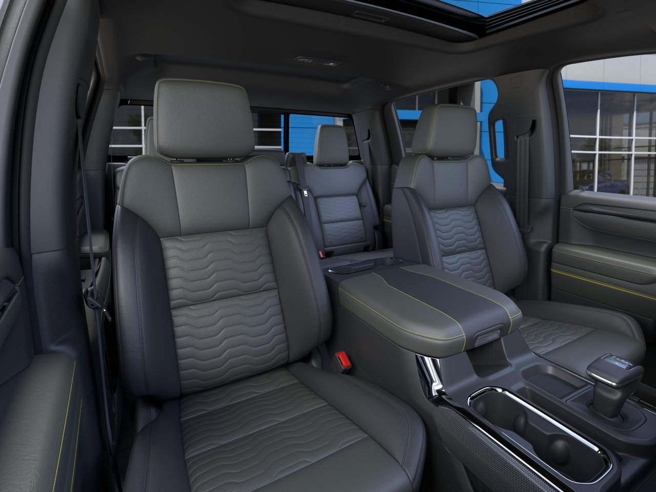 New 2026 Chevrolet Silverado 1500 ZR2 w/ LPO, Dark Essentials Package AWD/4WD image 16