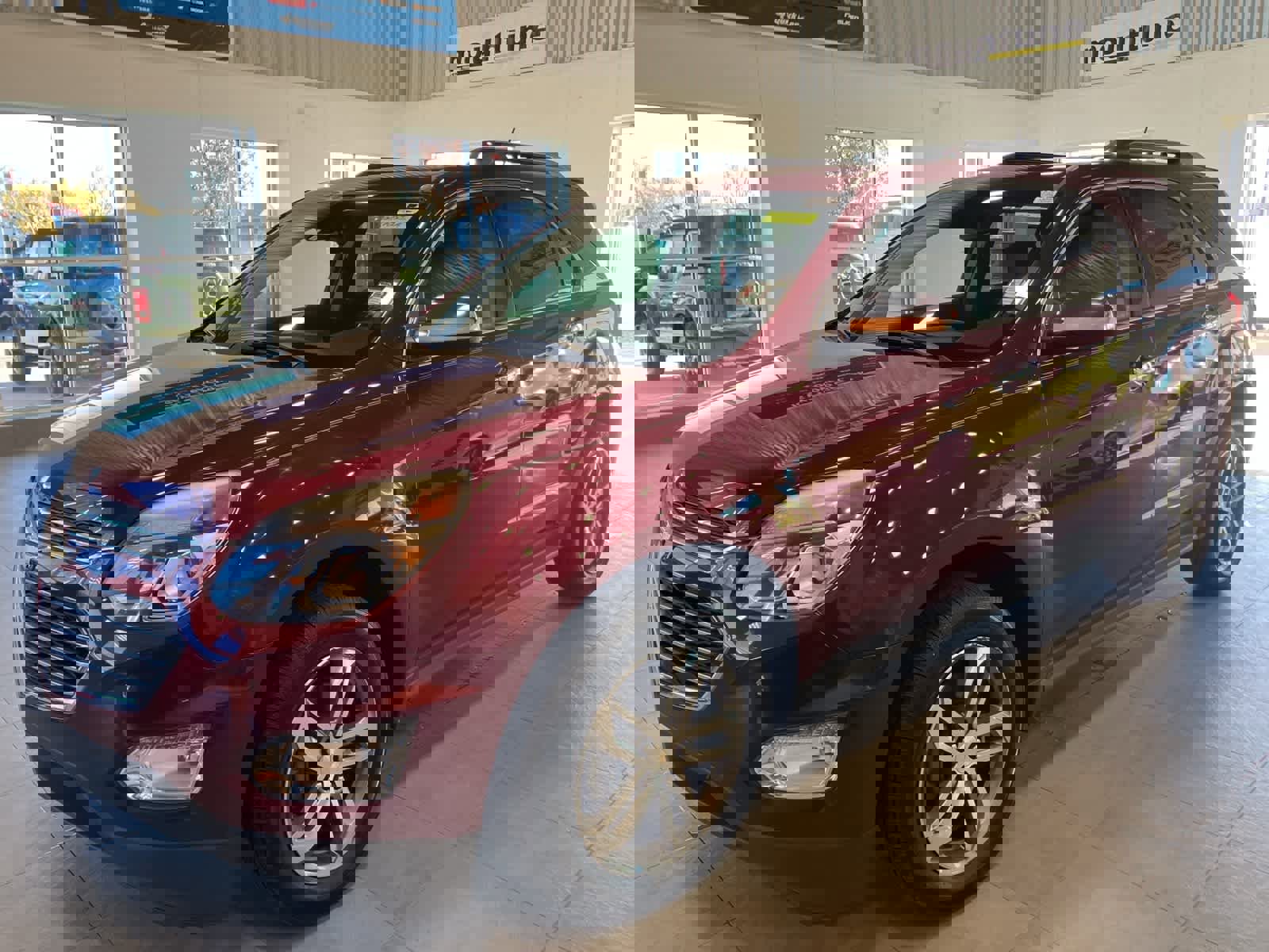 Used 2016 Chevrolet Equinox LTZ w/ Enhanced Convenience Package