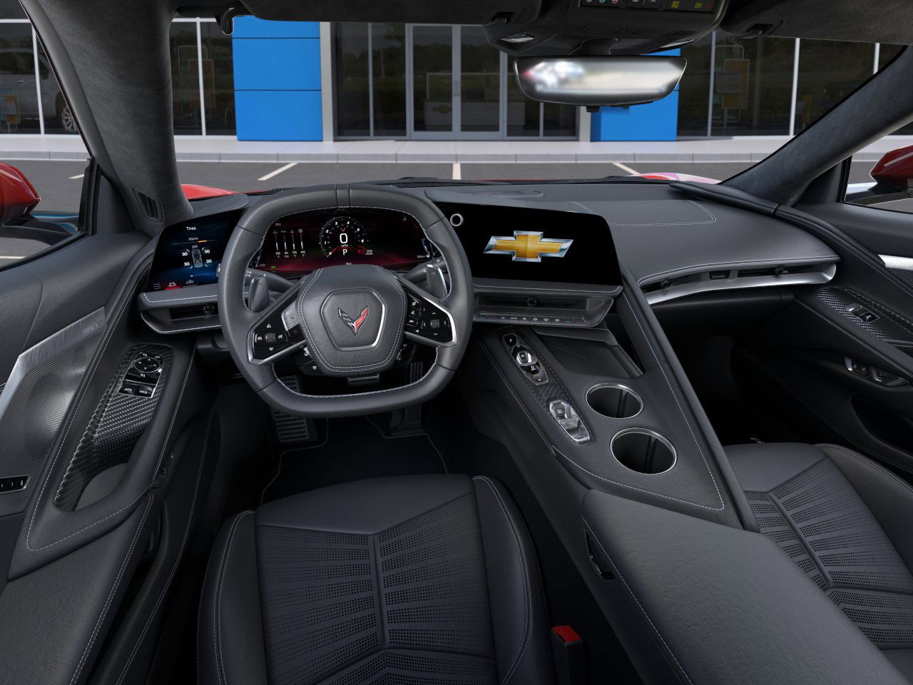 New 2026 Chevrolet Corvette Stingray Premium Cpe w/ Z51 Performance Package RWD image 15