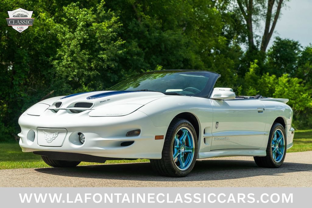 Used 1999 Pontiac Firebird Trans Am RWD image 30