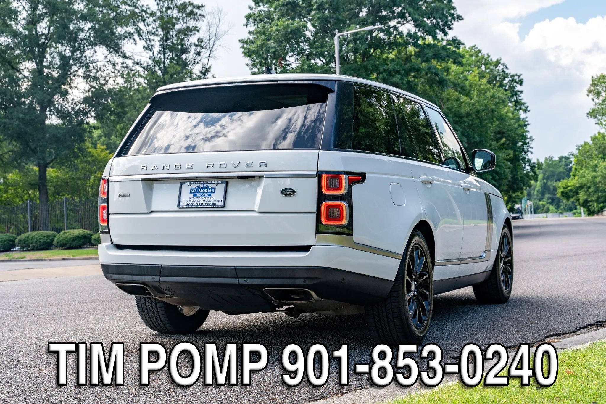 Used 2018 Land Rover Range Rover HSE AWD/4WD image 6