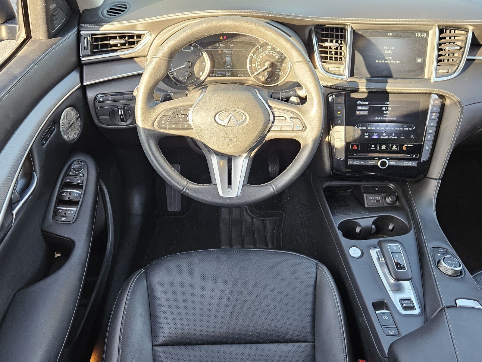 Used 2023 INFINITI QX50 Luxe FWD image 13