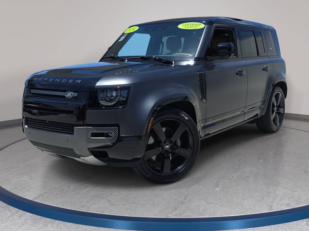 Certified 2024 Land Rover Defender 110 Carpathian Edition AWD/4WD video 1