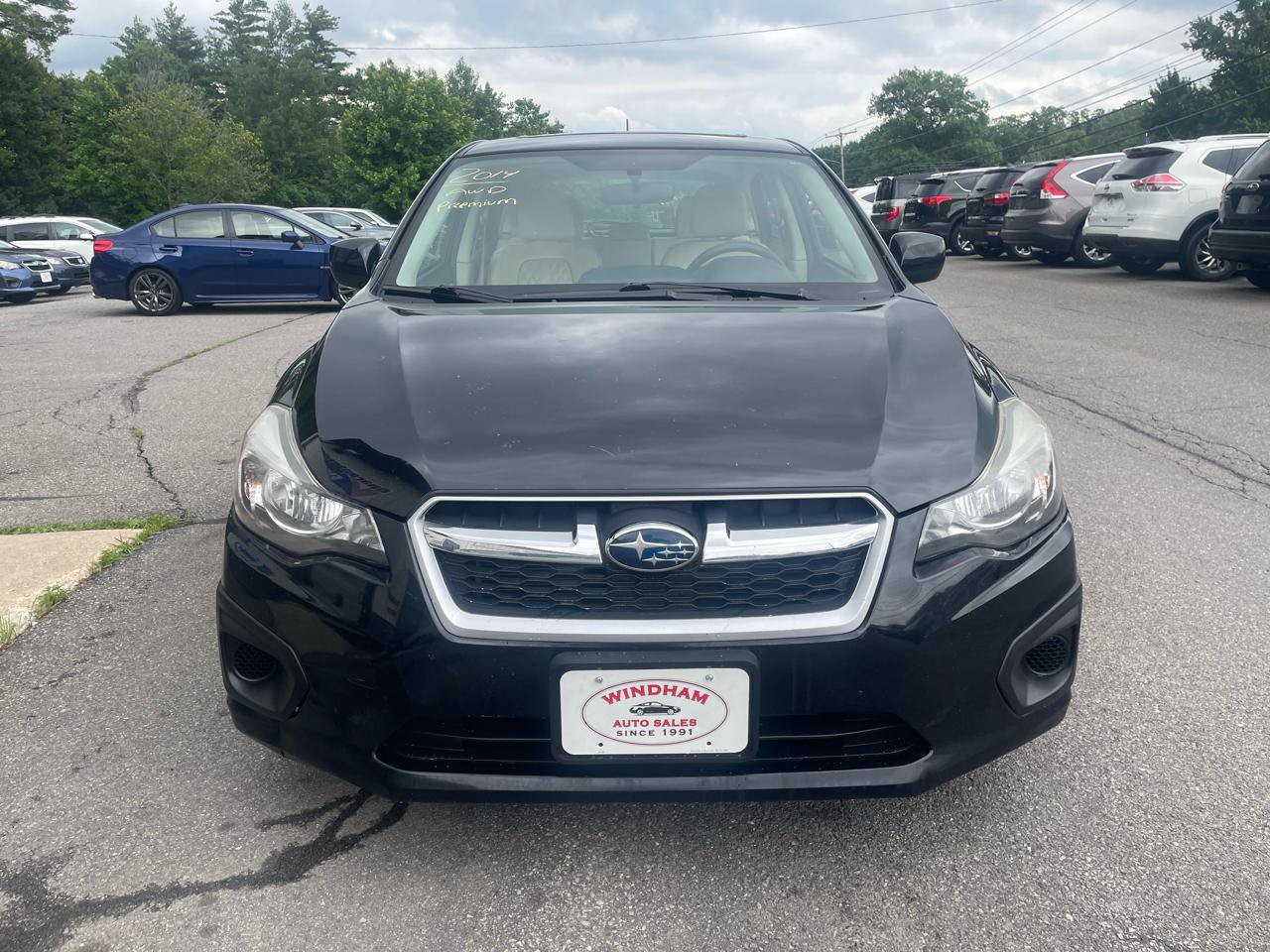Used 2014 Subaru Impreza 2.0i Premium w/ All-Weather Package w/CVT AWD/4WD image 2