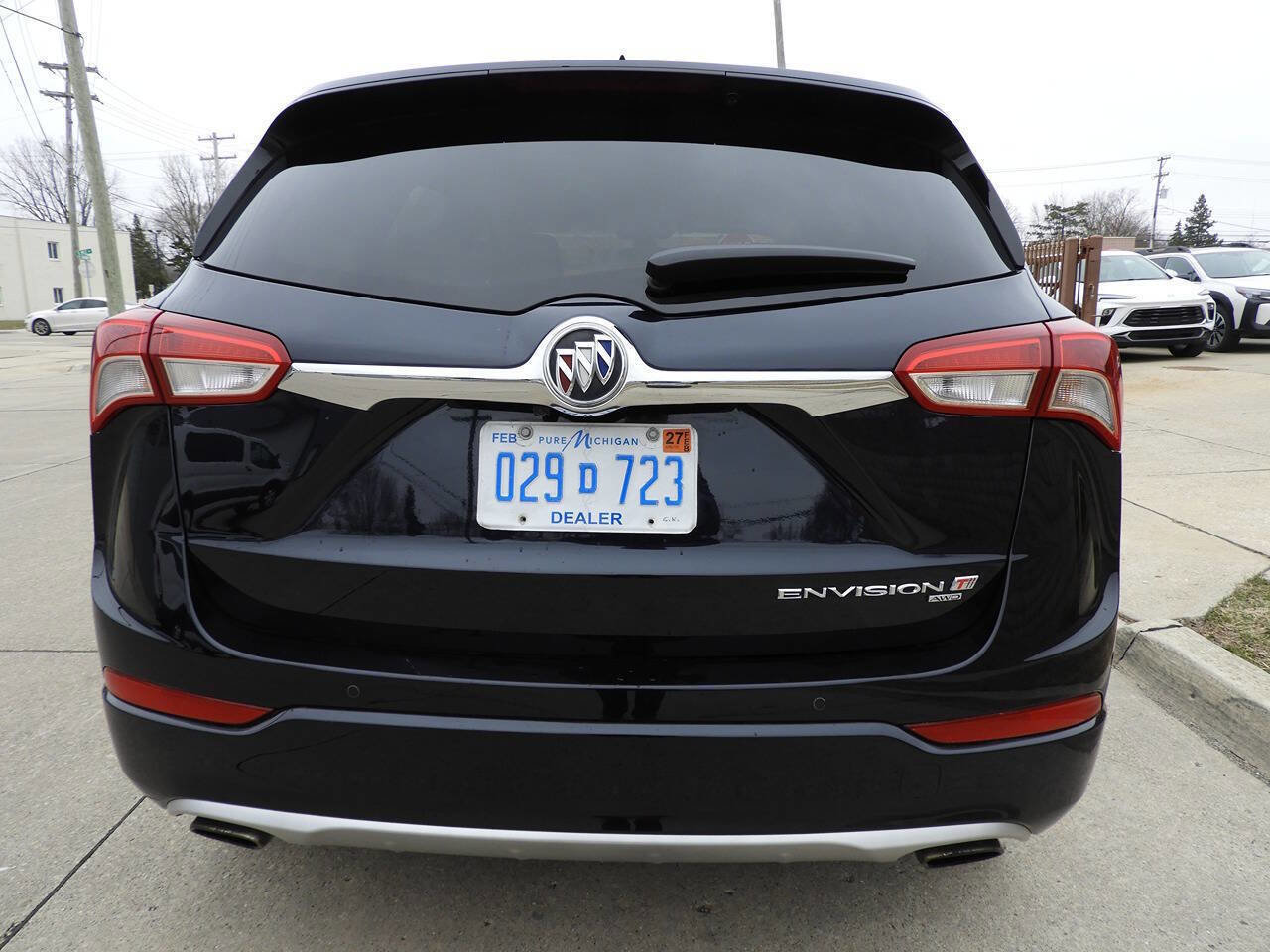 Used 2020 Buick Envision Premium w/ LPO, Cargo Package AWD/4WD image 9