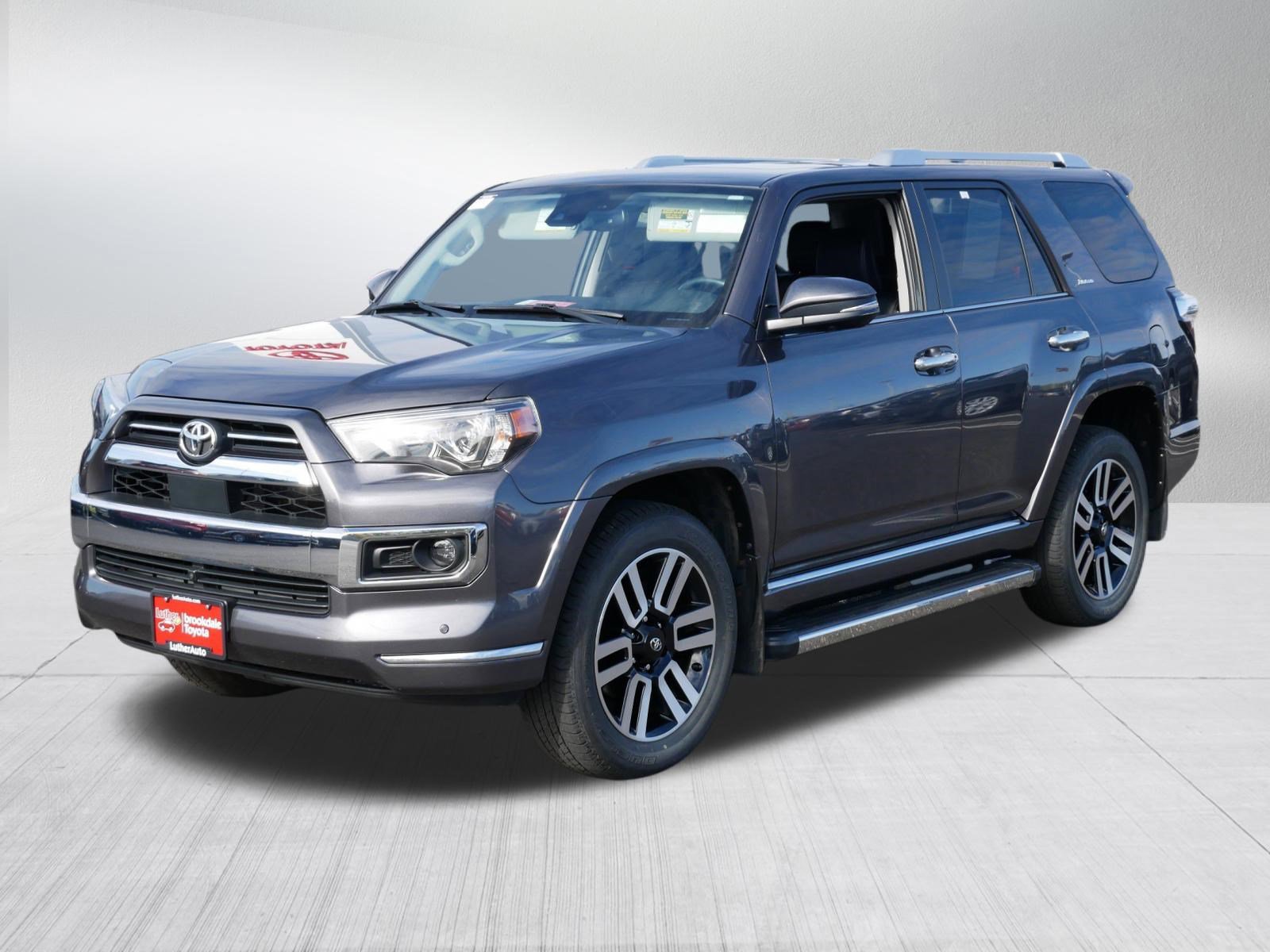 Used 2022 Toyota 4Runner Limited AWD/4WD image 3