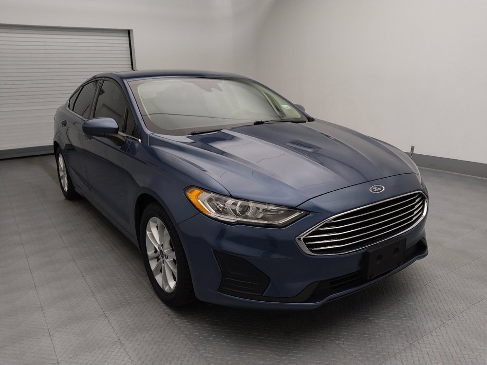 Used 2019 Ford Fusion SE FWD image 13