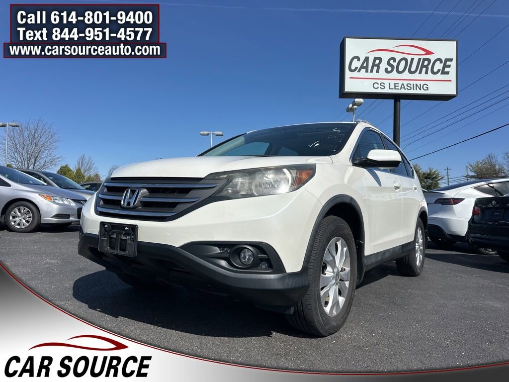 Used 2012 Honda CR-V EX-L