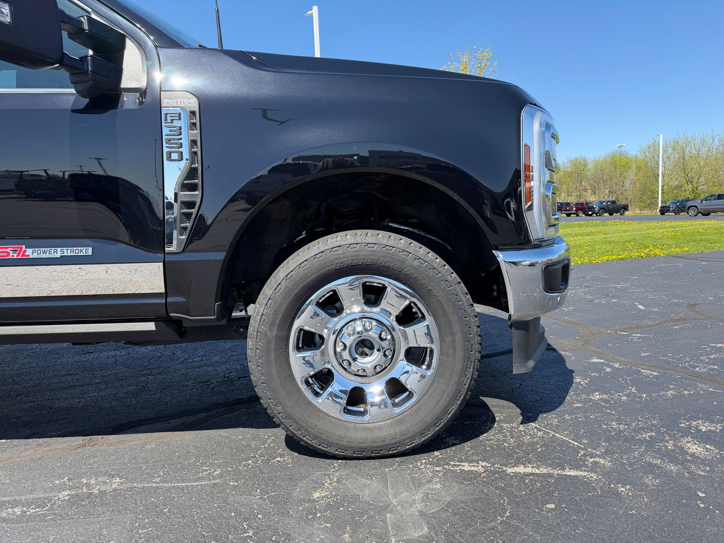 Certified 2024 Ford F350 King Ranch w/ Chrome Package AWD/4WD image 51