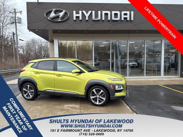 Used 2020 Hyundai Kona Ultimate image 1